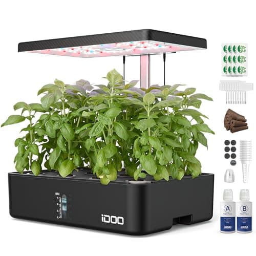 iDOO 12-Pod Hydroponics System